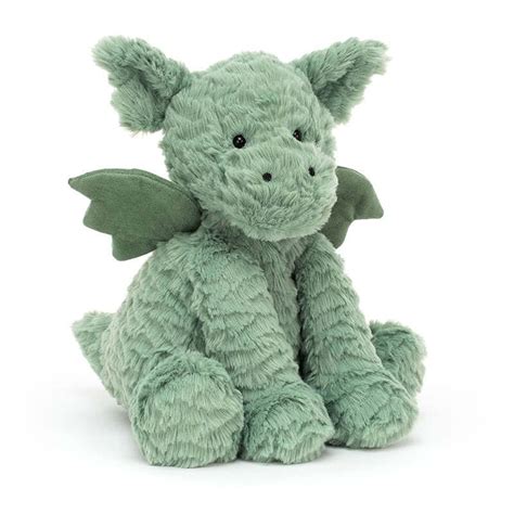 Mary Meyer Marshmallow Zoo Stuffed Animal Soft Toy, 13-Inches, Stegosaurus. . Jellycat dragon